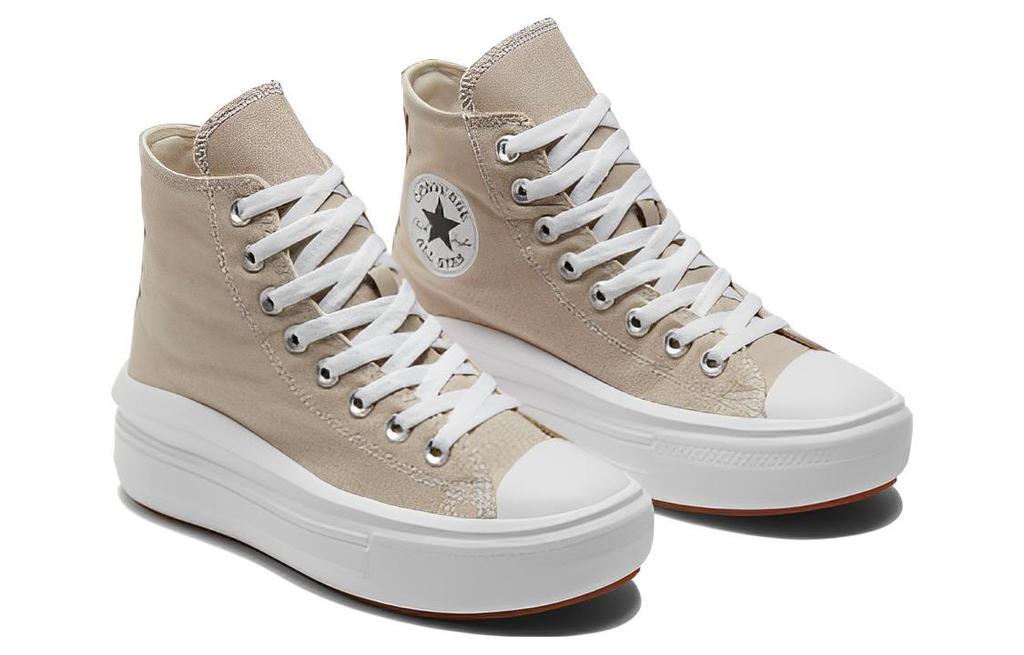 Chuck Taylor All Star Wmns Converse Move Platform High 'Beach Stone' Women's A04365C