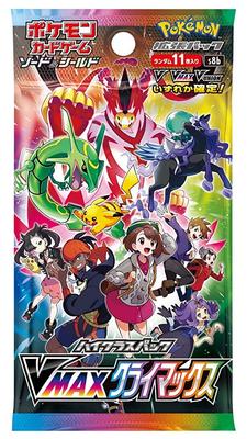 POKEMON [1 balenie] Kartová hra Pokémon Sword & Shield High Class Pack VMAX Climax1 balenie obsahuje 11 kariet)