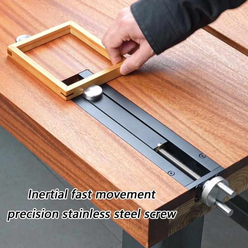 Woodworking Table End Wrench Quick Inertial Vise Clamp Clip Desktop Clip Desktop Clamp Pliers Fixing Tool