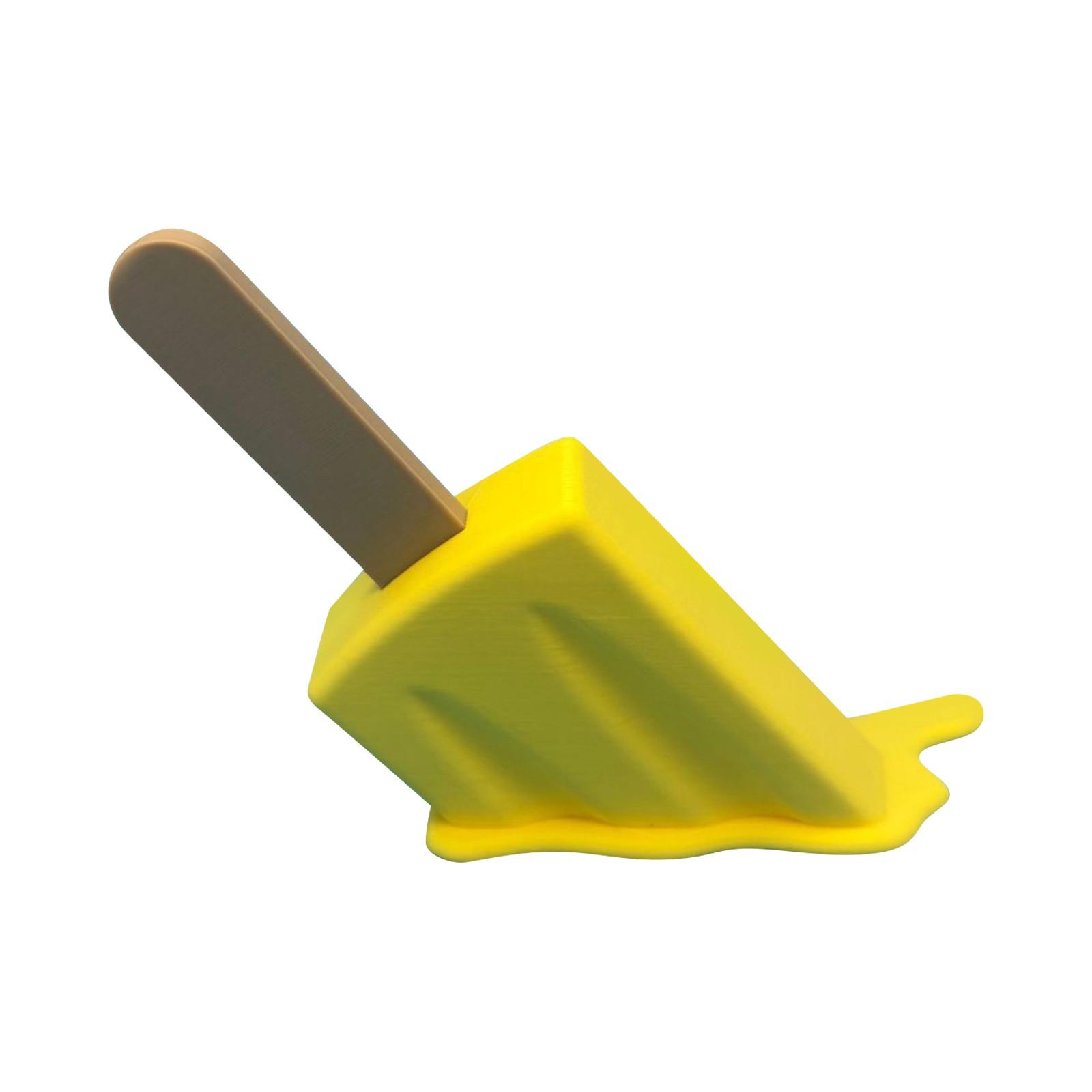 

Melting Popsicle Fridge Stickers , Novelty Fridge Stickers , Fridge Decorations One Size