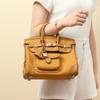 New Genuine Leather Women's Bag With Canvas Fashion Bag Insert Bag Knitted Shoulder Strap Handheld Single Shoulder Diagonal Cross Women's Bag