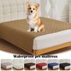 Wasserdichter Matratzenschoner für Kinder, Haustier-Hundeurinunterlage, wiederverwendbarer Bettlakenbezug, waschbare Bettdecke, Pads für Haustierurin