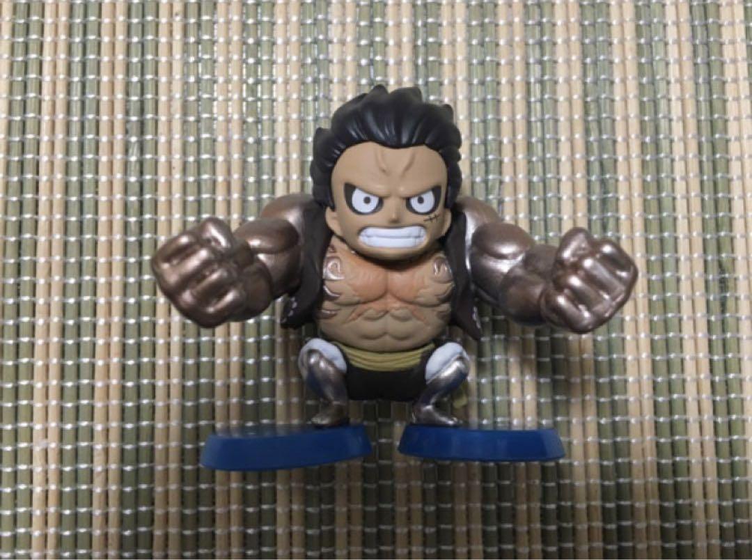 

[USED] One Piece Anime Character Dressrosa Part 3 Bonus Gear 4 Luffy