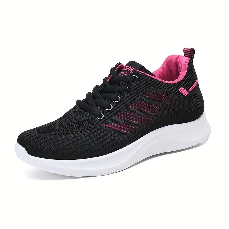 Shoes Women Casual Soft-soled Sneakers Breathable Mesh Shoes Mom Shoes Running Shoes Women