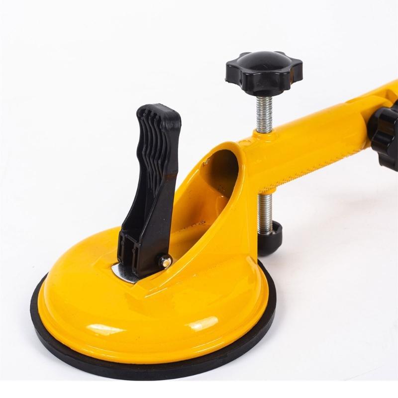 Heavy Duty 4.65" Vacuum Suction Levelers Accuracy Gaps Adjustment 0 2Inch Ranges Solid Aluminum Alloy Construction