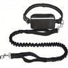 Running Belt with Leash Elastic for Jogging, Runners