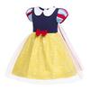 2021 Foreign Trade Halloween Snow White Dress Girls Summer Dress Summer Children's Baby Dress Tucker Dress