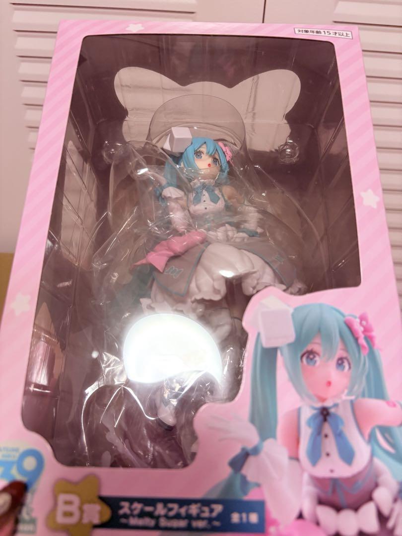 

[Б/У] Hatsune Miku День Мику Лотерея Тайто Призовая фигурка
