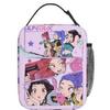 Anime Witch Hunter Group Men'S And Women'S Backpacks, Elementary School Students' Backpacks, Large-Capacity Printed Casual Backpacks