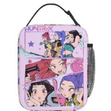 Anime Witch Hunter Group Men'S And Women'S Backpacks, Elementary School Students' Backpacks, Large-Capacity Printed Casual Backpacks