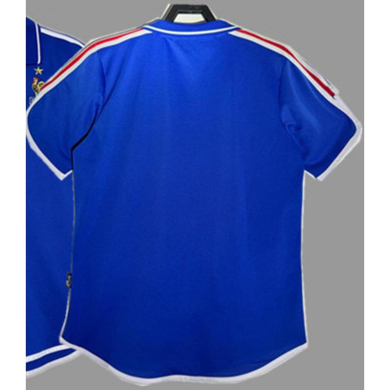 Vintage Jersey Classic Football Jersey National Team Jersey Zidane Henry Mbappe Cantona Ribery Jersey