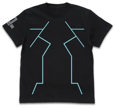 COSPA Combatants Will Be Evil Organization Secret Society Kisaragi Combatant L Size BLACK Dispatched! T-shirt