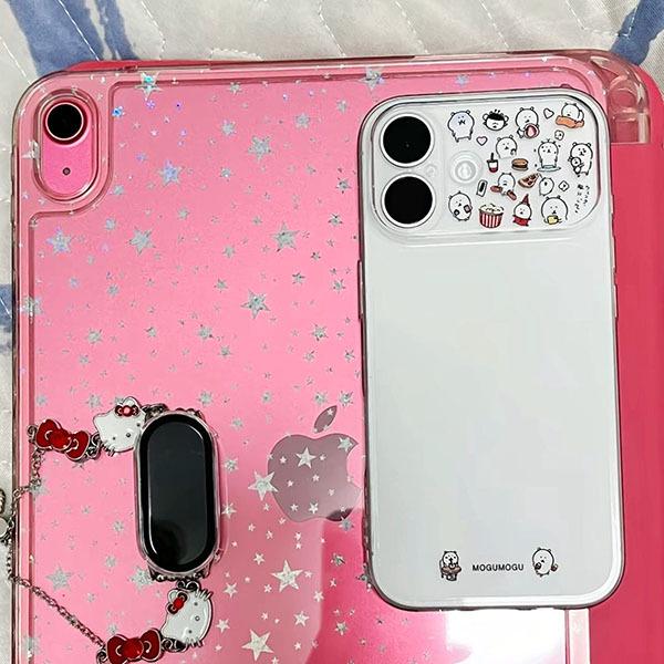 

Self-Deprecating Bear Hamburger Case: Compatible with 17ProMax, 16 & 15Pro, Cute 14/13-inch Style, Creative Design iPhone 17 Pro