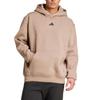 Adidas Power Oversized Comfortable Loose Hoodie Men Hoodies Khaki JZ6250