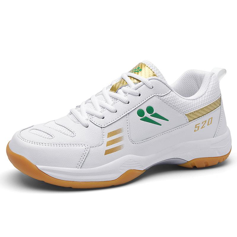 Badminton women s men s indoor sports shoes sports lightweight competition training shoes table tennis shoes 37 платиновый