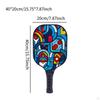 Pickleball Paddle Equipment Racquets for Practice Outdoor Playing With Drawstring bag