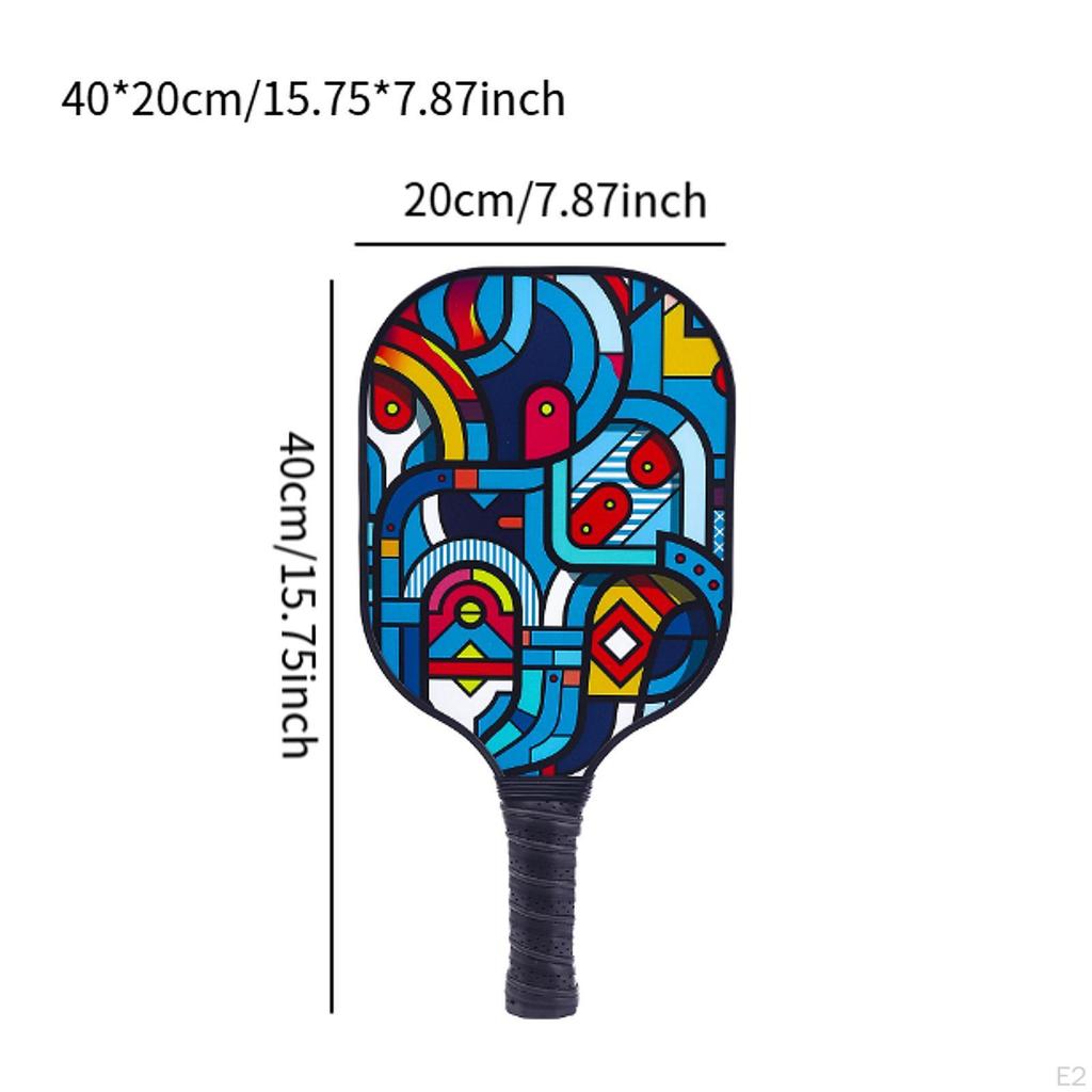 Pickleball Paddle Equipment Racquets for Practice Outdoor Playing With Drawstring bag
