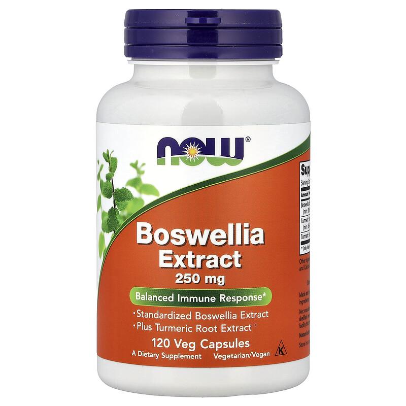 Boswellia Extract, 120 Veg Capsules