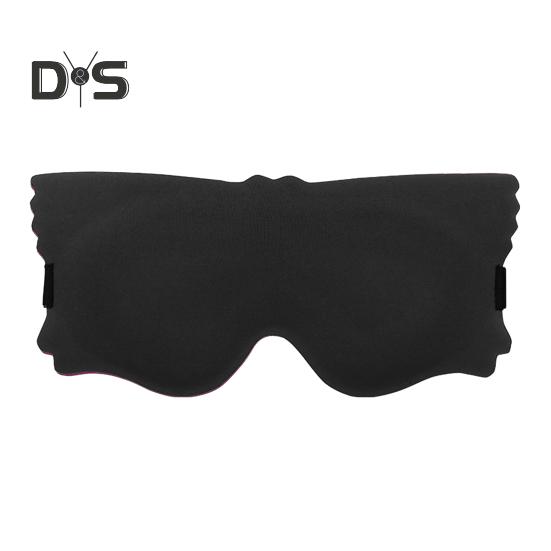 3D Kids Sleep Eye Cover with Adjustable Strap Soft Blindfold Memory Foam Filler Breathable Light Shielding Eyeshade for Boys Girls Teens