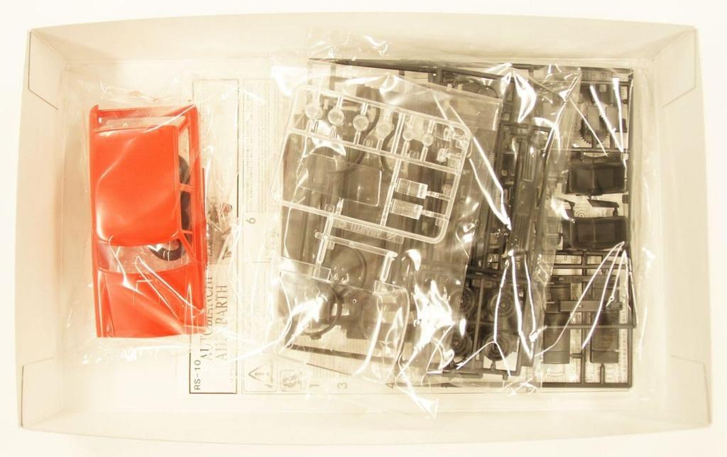 Fujimi Model Real Sports Car Series Autobianchi A112 Abarth 1/24 No.10 RS-10