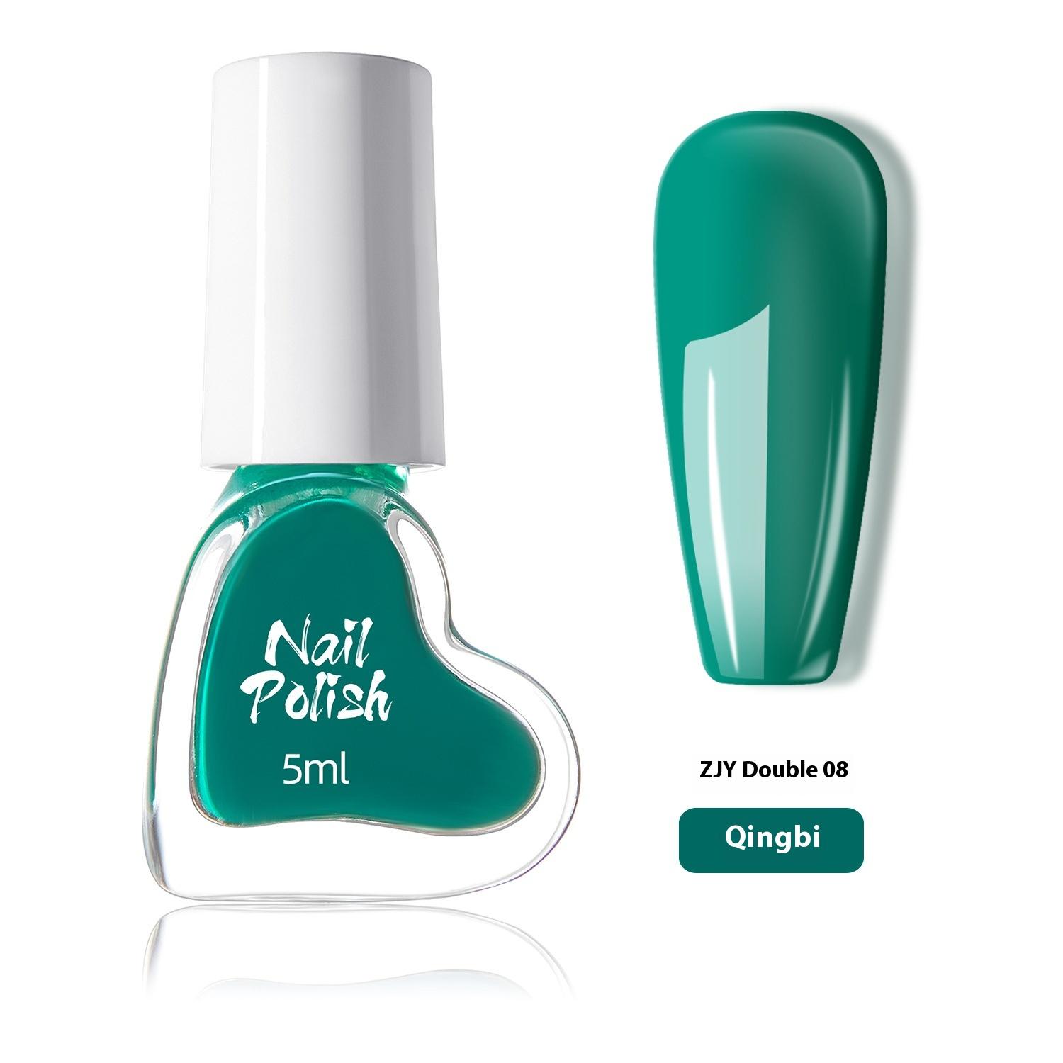 

Лак для ногтей Love Bottle Популярный белый цвет высокой насыщенности с дофамином, не требующий выпекания, на водной основе, защита окружающей среды single bottle