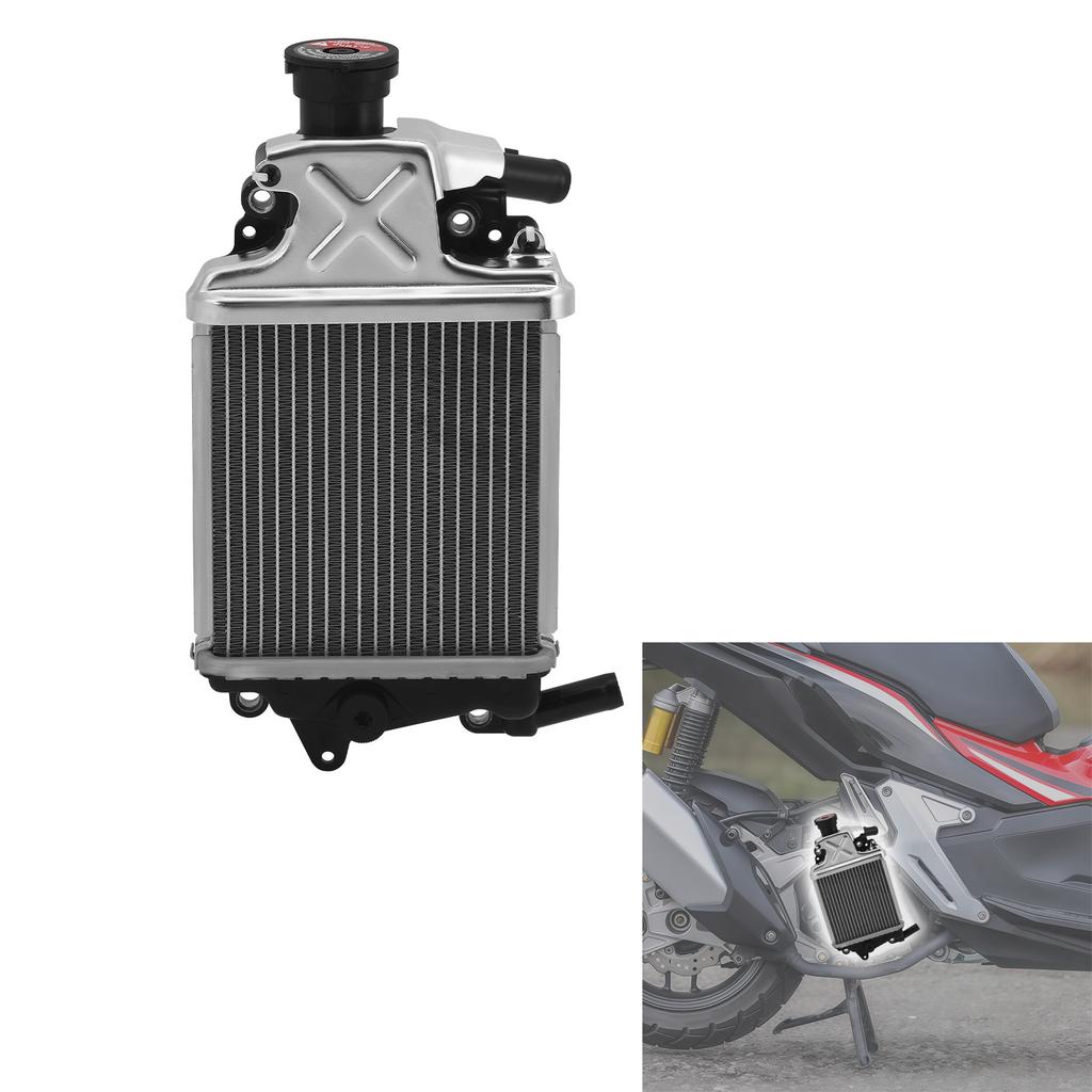 Engine Radiator Cooler Cooling Fit For Honda PCX150 2018-2020 ADV 150 2019-2023 Motorcycle