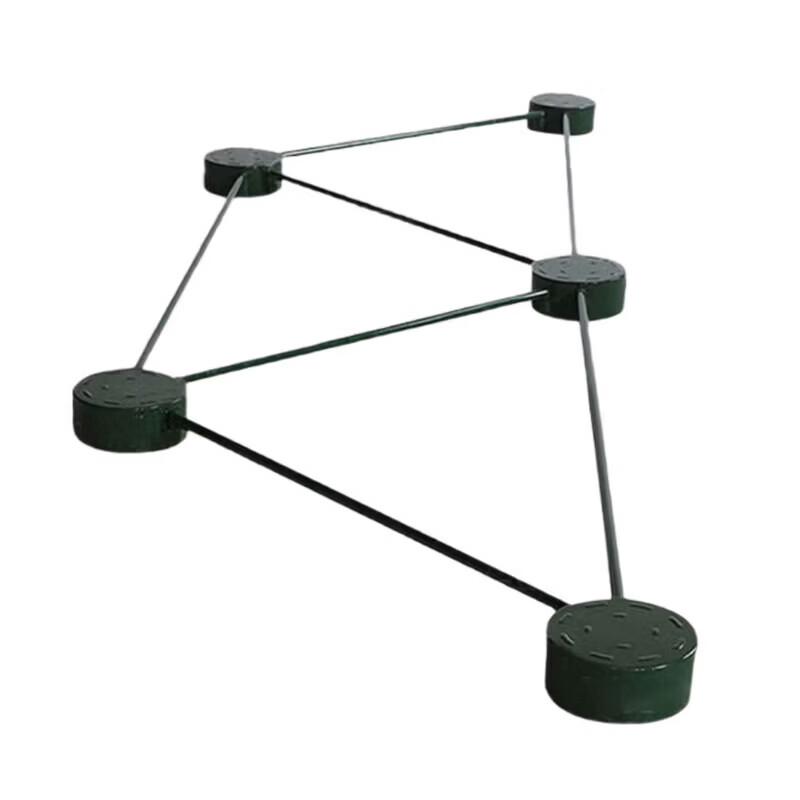 Outdoor 400-Meter Obstacle Training Equipment Set