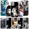 Attack-Titan Levi Phone Case For iPhone 17 Air 16 15 Plus 11 14 Pro Max 13 Mini 12 7 8 + SE Pattern Art Customized Cover 17 Air