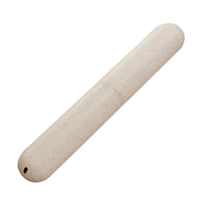 1pc Portable Travel Camping Toothbrush Tube Box Cover Water Filter Anti-dirty Bathroom Accessories Fashion Packaging Storage Box