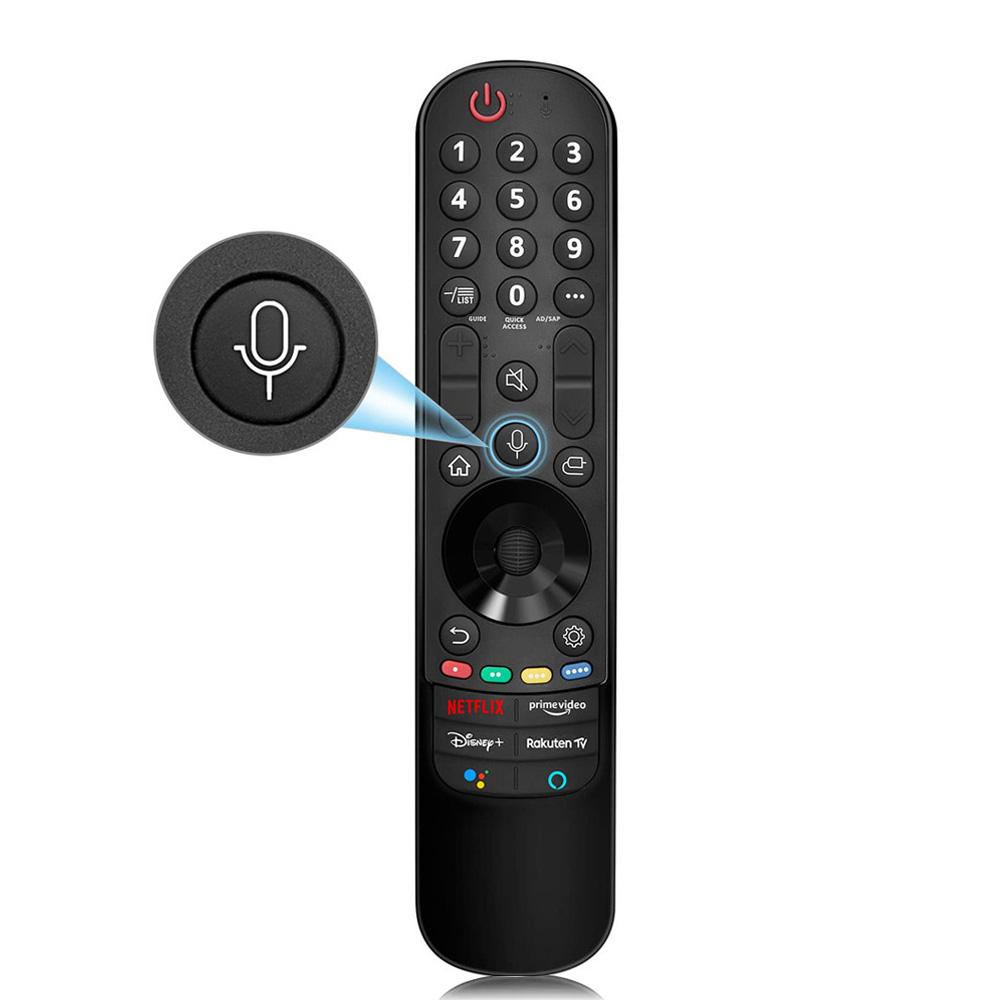 MRSVI Magic Remote Control MR21GA with Air Mouse Voice Function for 2021 Smart TV 4K 8K UHD OLED QNED NanoCell