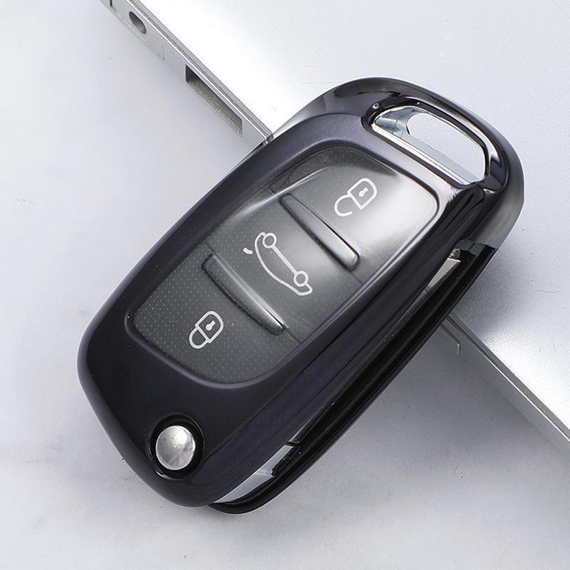 Universal Car Key Cover for DS, Volkswagen, Nissan, Honda, Toyota, Peugeot, Buick - Suitable for Aftermarket Modifications