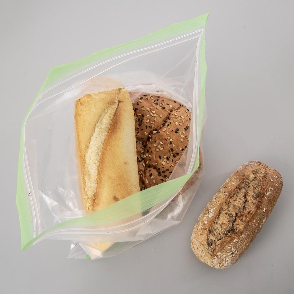 Ziplock food bags 25x24 cm 25 pcs.