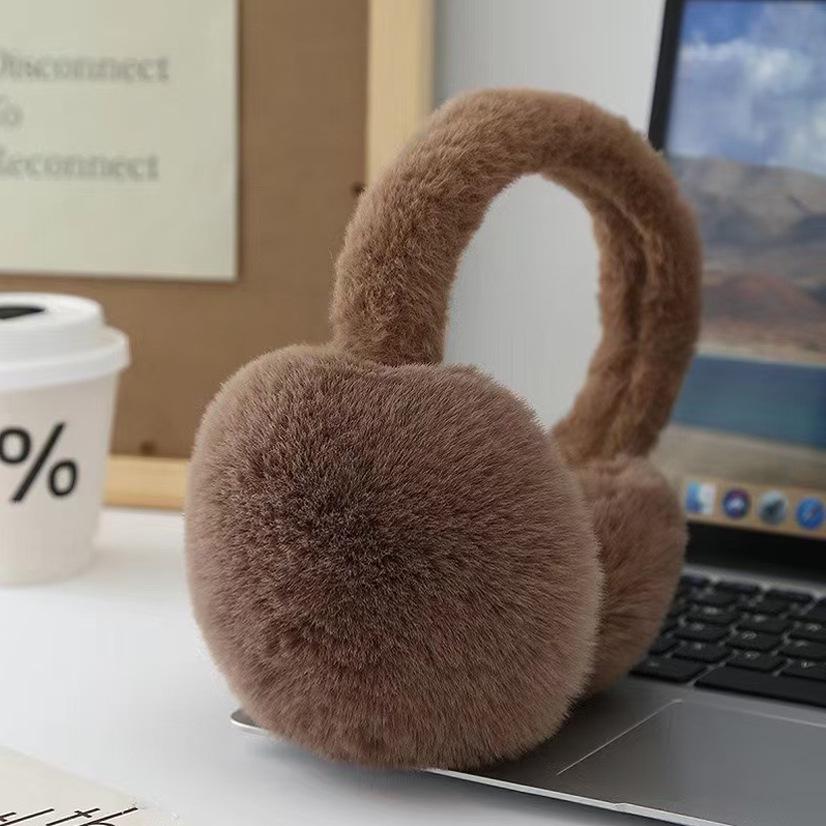 New Arrival: Women's Fashion Winter Plush Earmuffs - Save 5 Yuan
