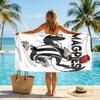 Collingwood Mode Strandtuch: Ideal für Sommerabenteuer Weich, saugfähig und schnell trocknend geeignet zum Schwimmen und Baden