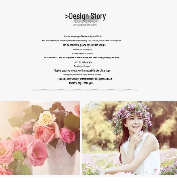 Korean 925 White Gold Clavicle Necklace with Diamond Ball Pendant