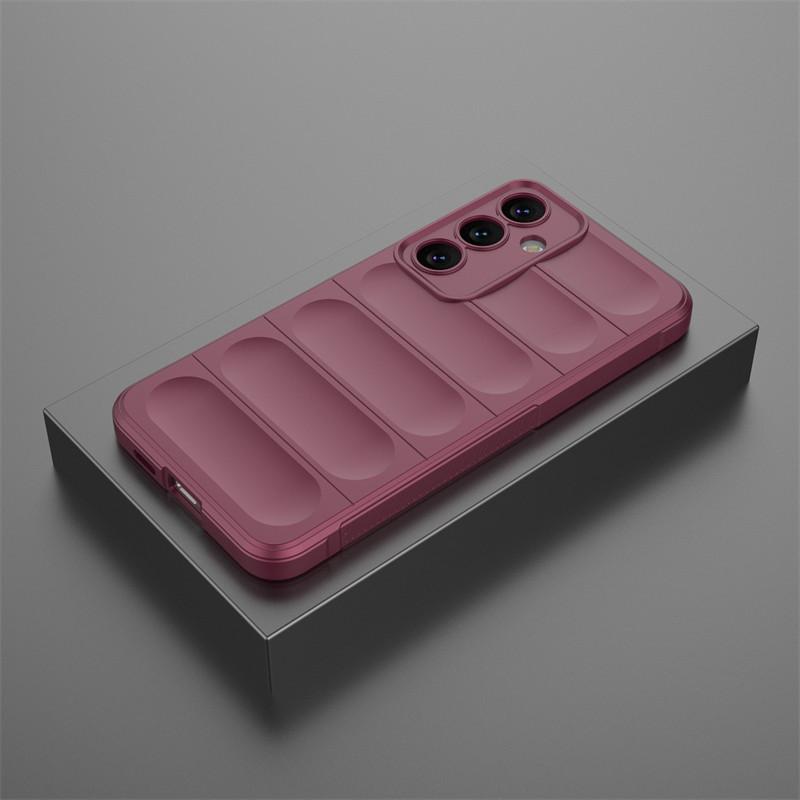 For Samsung Galaxy S24 Plus Case Samsung Galaxy S24 Plus S24 Ultra Cover Skin-Friendy Luxury TPU Shockproof Phone Back Cover