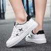 Sneakers Women's Versatile Thick-soled Lightweight Breathable Board Shoes New Student Soft-soled Casual Shoes Little White Shoes Tide