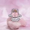 Mental Health Enamel Pins Custom Anatomical Flowers Brain Brooches Lapel Badges Plant Funny Jewelry Gift for Friends