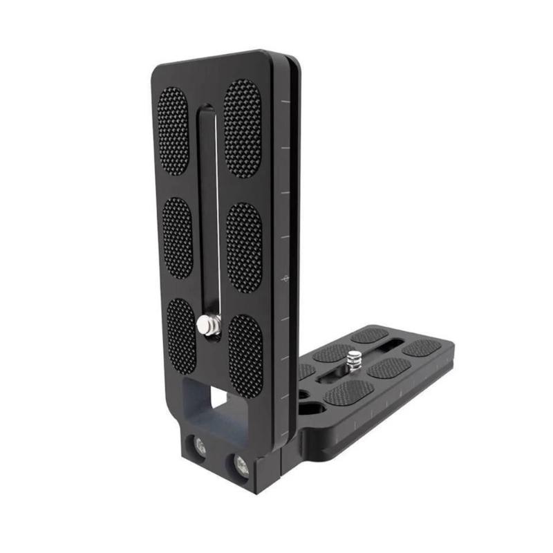 Camera Stabilizer Vertical Shoots Board L Bracket Vertical Mount Quick Release Plate for DSLR Cameras Accessories