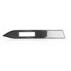 Gloss Carbon Fiber Front Co-pilot Dashboard Decoraton Strip For Mustang 2015-21