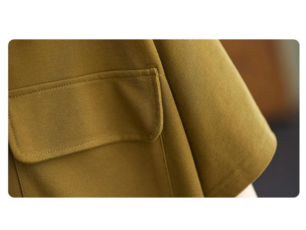 Women's Fashionable European Style Short-Sleeved Two-Piece Suits with Pockets, Plus-Size, Slimming Shorts, Casual Design.