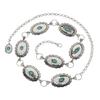 Waist Chain Women Metal Waist Rope Casual Dress Waist Belt Accessory for Ladies