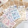 2Bag Butterfly Series Daily Deco Washi Diary Stickers Scrapbook Journal Doodling Stationery Hand Account
