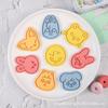 Molde para Galletas de Animales de Dibujos Animados Skzoo Molde para Galletas Moldeador Estereoscópico 3D Impresión de Galletas Utensilio de Horneado Productos Relacionados con Ventiladores
