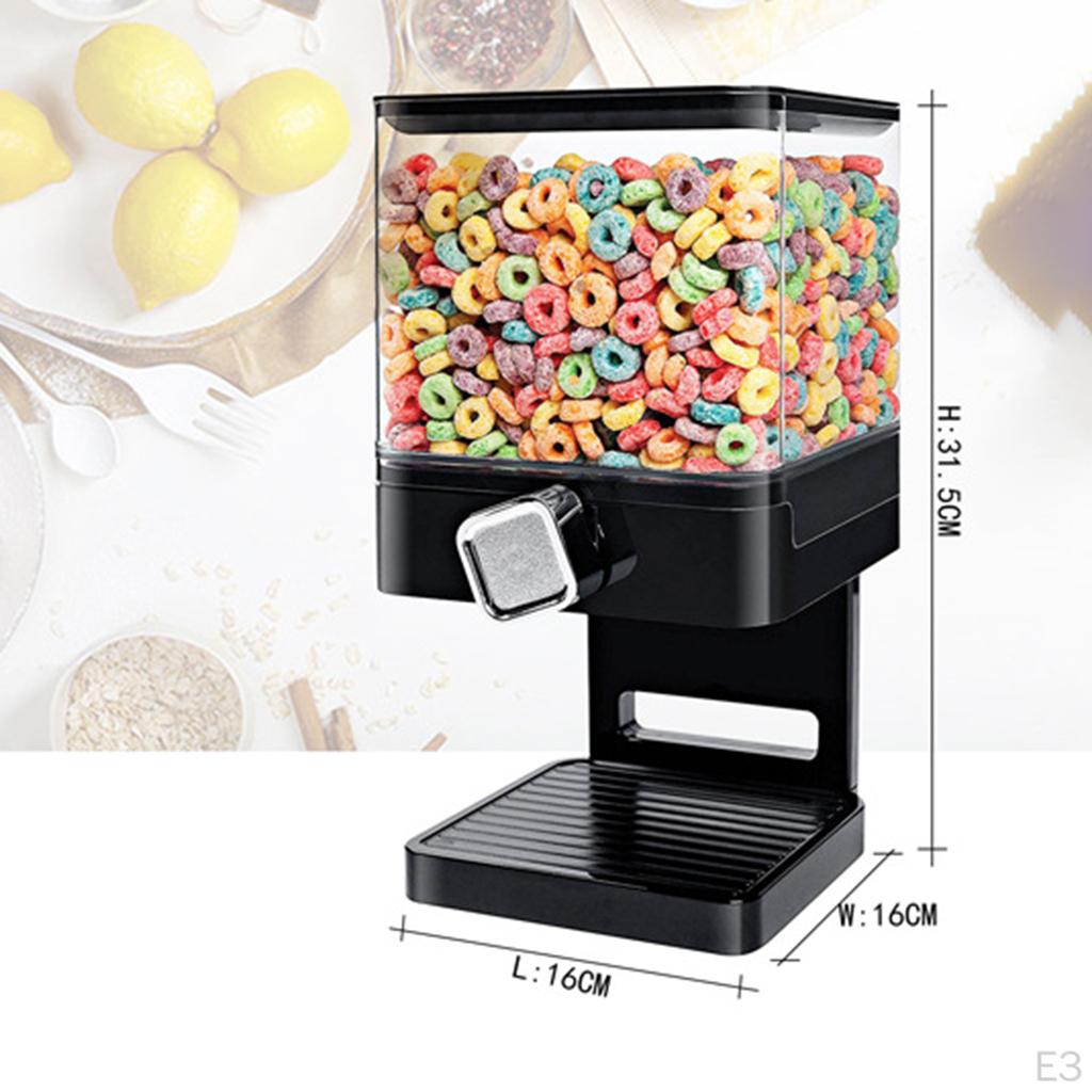 Dispenser Cibo Cereali Avena Frutta Secca Riso Lattine