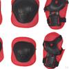 6/7 Pcs Elbow Wrist Knee Pads Sport Safety Protective Equipment
