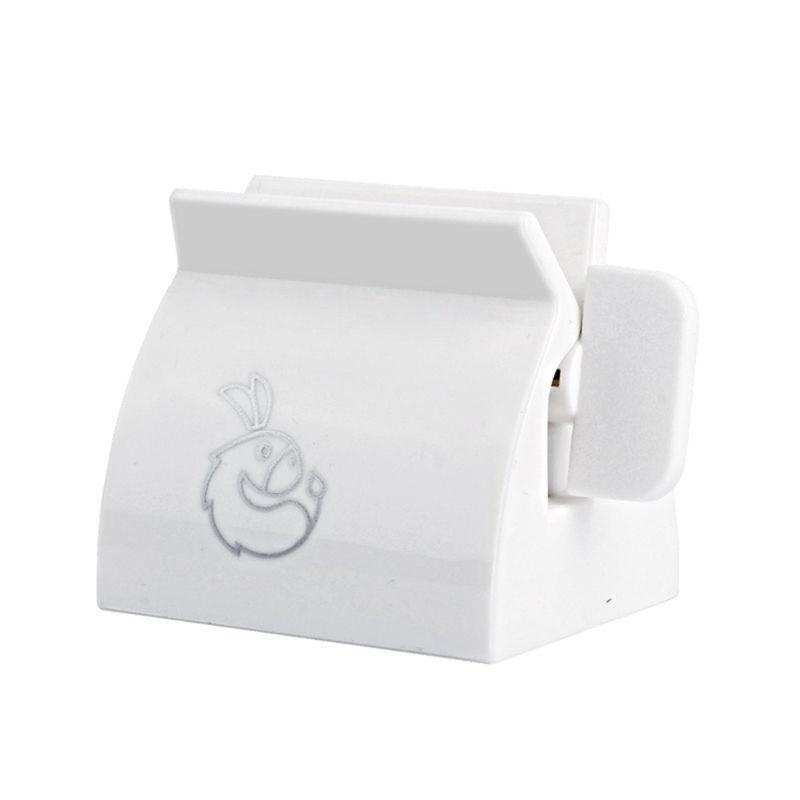 Toothpaste Tube Squeezer Manual Portable Dispenser Roll Toothpaste Squeeze Clip Lazy Device for Bathroom Accessories