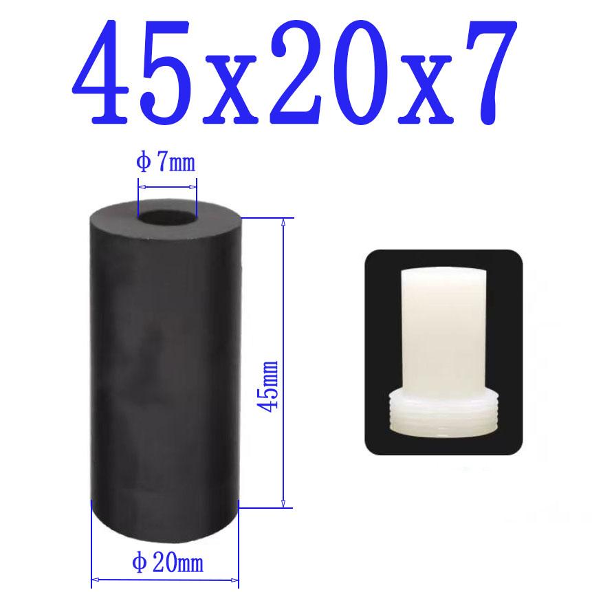Bico de Pistola de Jateamento de Areia de Carboneto de Boro Ponta de Jateador de Ar 3mm 4mm 5mm 6-12mm