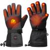 Heating Gloves For Men Women Winter Electric Heated Warm Gloves For Outdoor Ski Riding Hiking