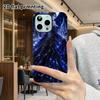 Phone Case: 2D Flat Design Suitable for iPhone 18, 17, 16, 15, 14, 13 Pro Film Protective Case, Couple Style, Dark Night Queen, Christmas and Hallowee
